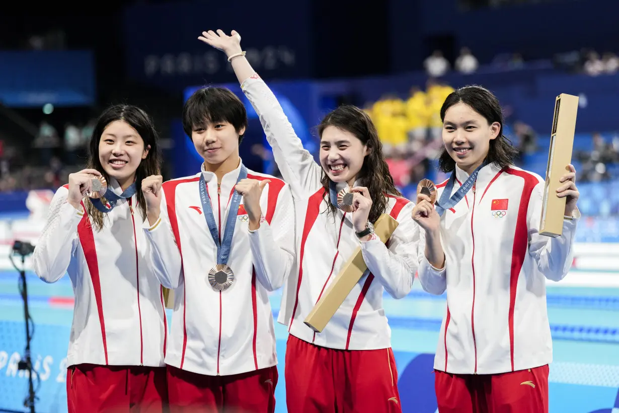 Paris Olympics Swimming