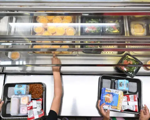 ‘Junk fees’ for school lunches can hit 60 cents for every dollar a parent spends, agency says