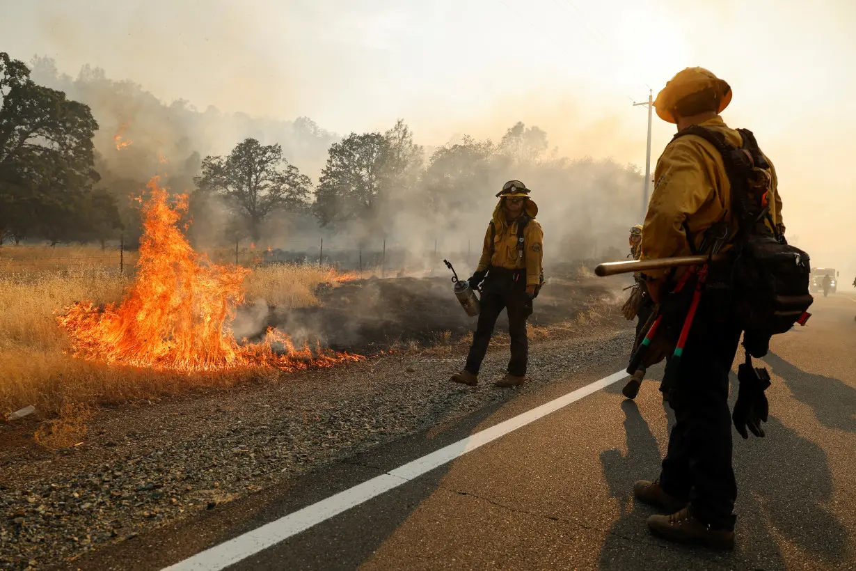 Park Fire in California