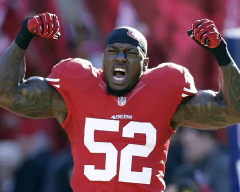 Patrick Willis' short but impactful career leads him to Hall of Fame