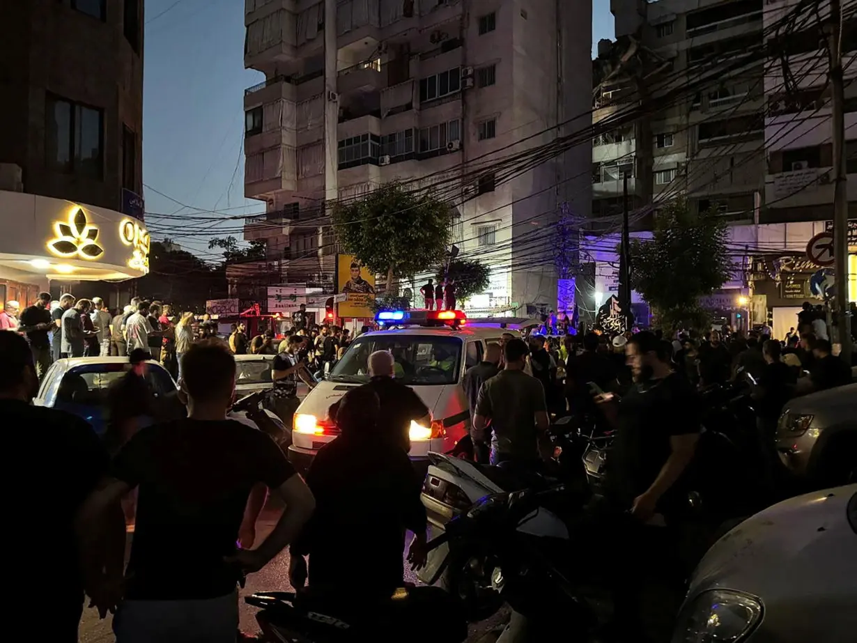 Israel says it has struck Beirut as explosion rocks Hezbollah stronghold in Lebanese capital