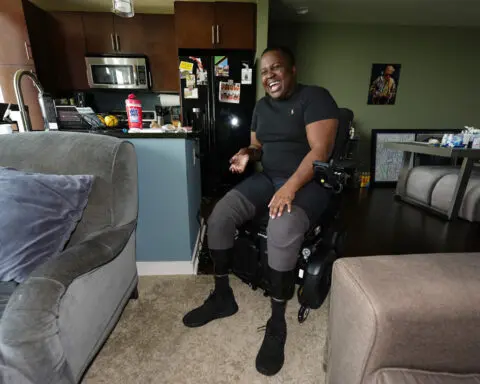 Police recruit who lost both legs in 'barbaric hazing ritual' sues Denver, paramedics and officers