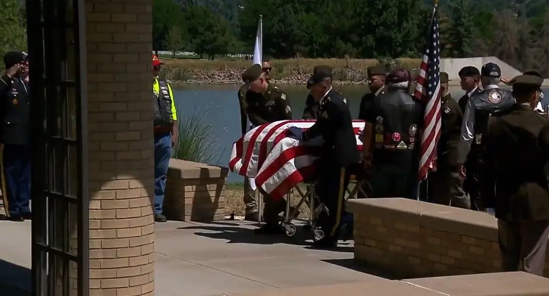 WWII soldier finally laid to rest, 80 years after his death