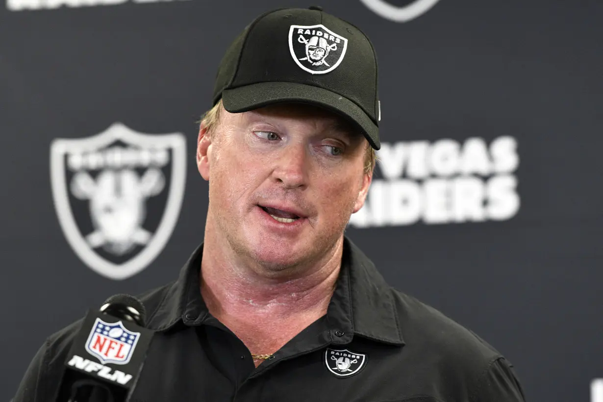 Gruden NFL Lawsuit Football