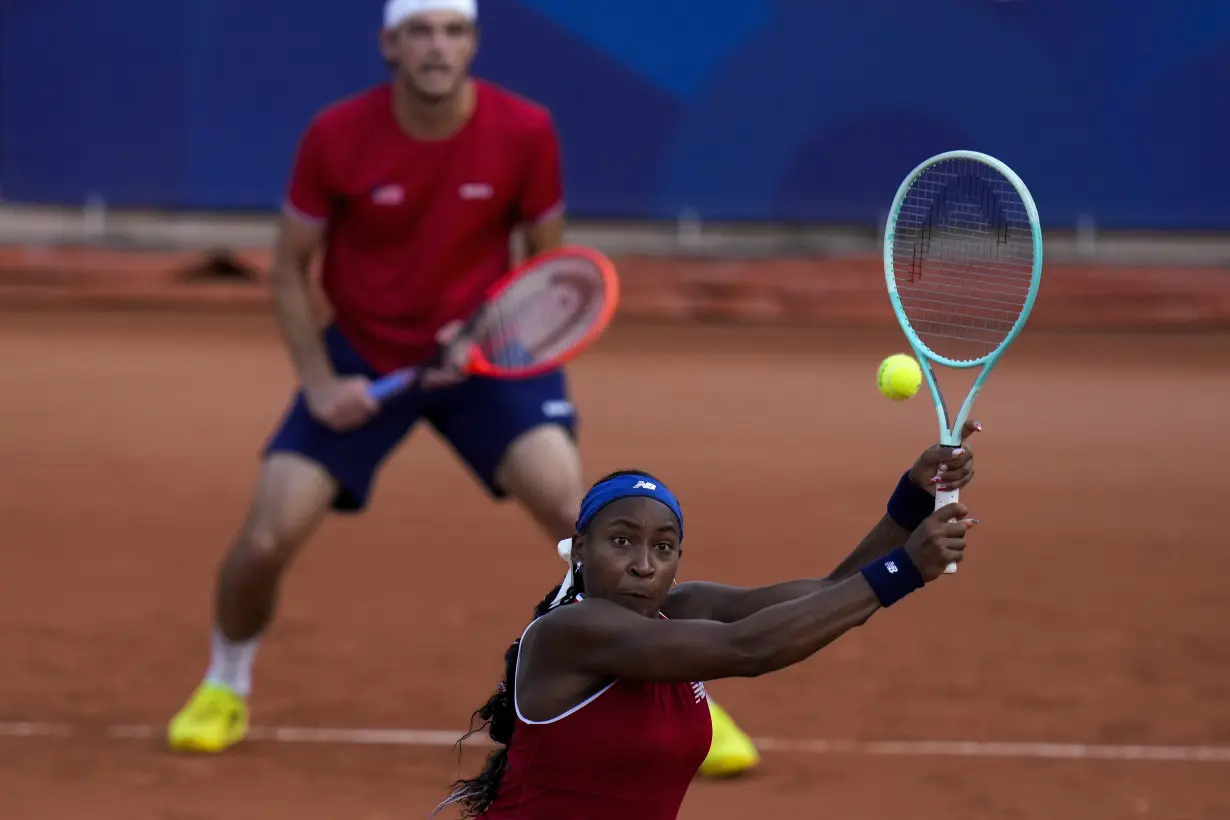 Paris Olympics Tennis