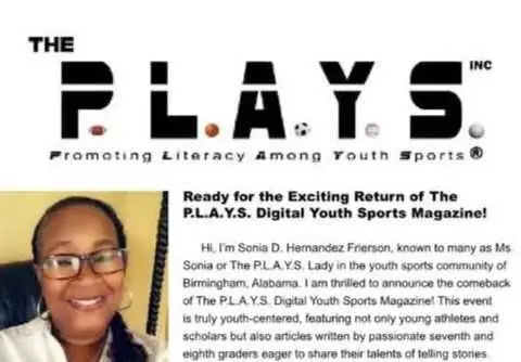 'Doing my part': Teacher starts sports magazine to promote literacy among young athletes