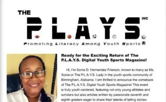 'Doing my part': Teacher starts sports magazine to promote literacy among young athletes