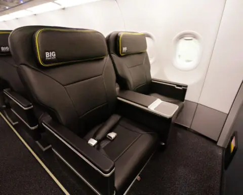 Spirit Airlines, known for no-frills flying, will offer business-class seats