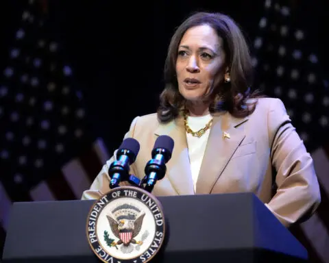 Harris recalibrates policy stances as she adjusts to role atop Democratic ticket