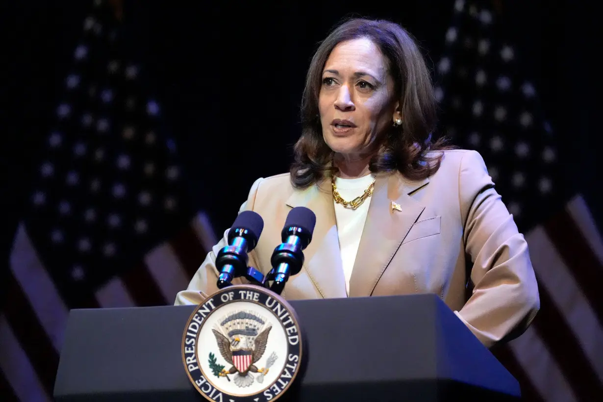 Harris recalibrates policy stances as she adjusts to role atop Democratic ticket