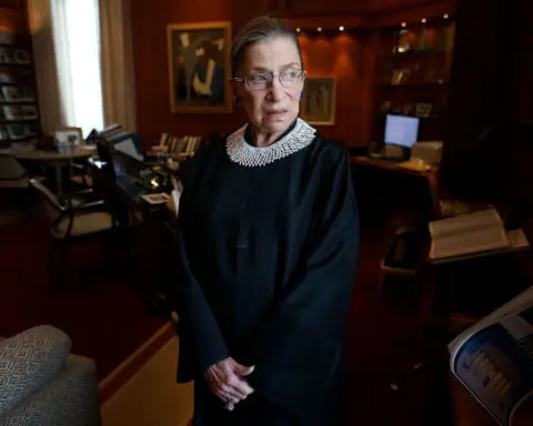 Health care worker accused of posting Justice Ginsburg’s medical records denies accessing them