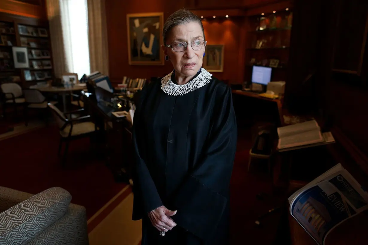 Health care worker accused of posting Justice Ginsburg's medical records denies accessing them