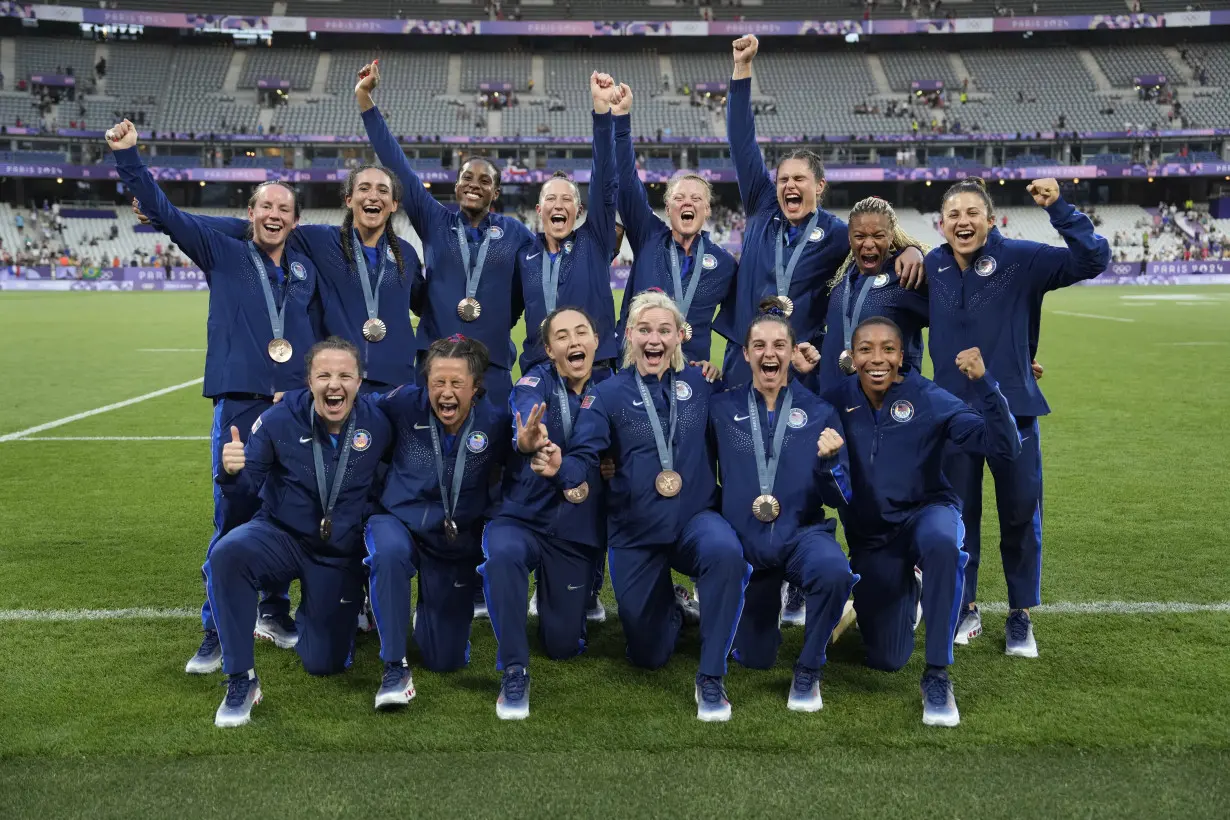 Paris Olympics Rugby