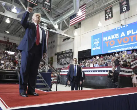 FACT FOCUS: Google autocomplete results around Trump lead to claims of election interference