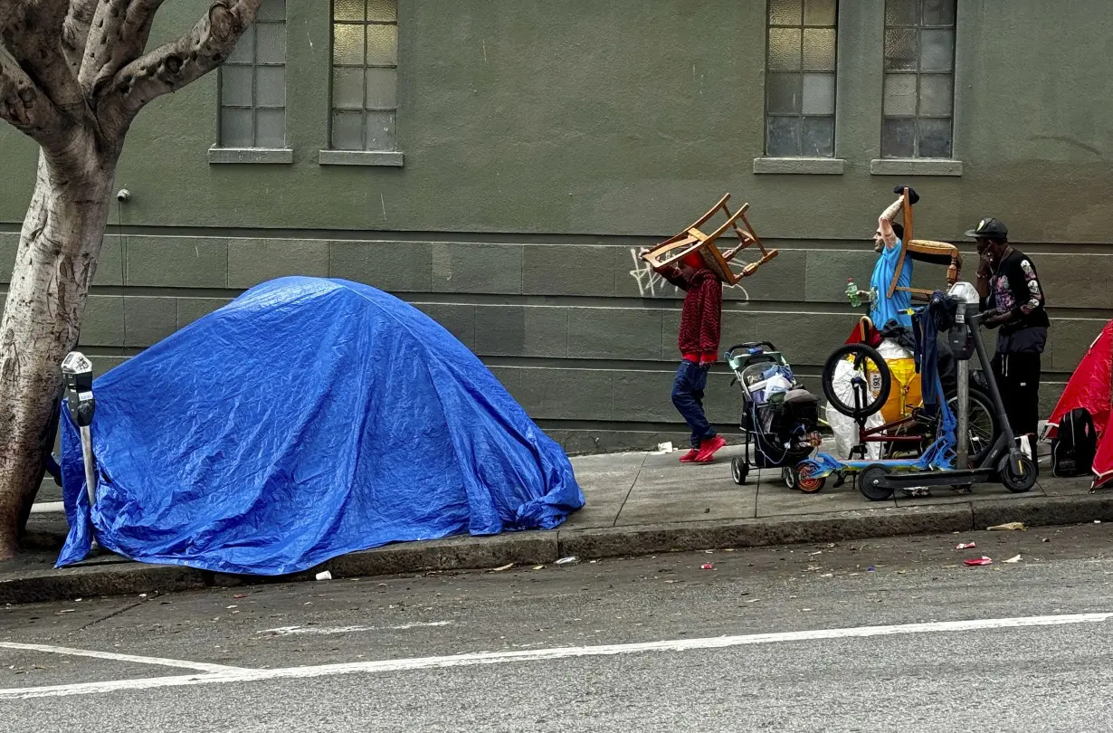 California Homeless Encampments