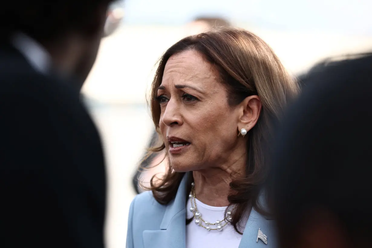 U.S. Vice President Kamala Harris campaigns in Atlanta