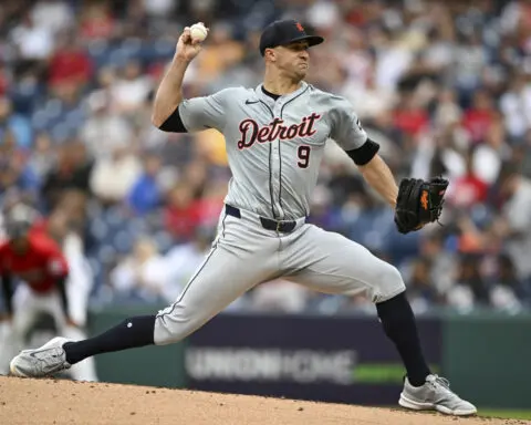 Dodgers add starter Jack Flaherty, Padres get closer Tanner Scott at busy trade deadline