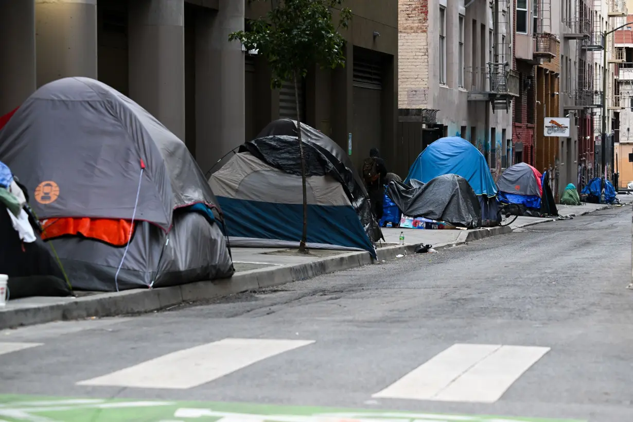 San Francisco will enforce penalties to clear homeless encampments as advocates criticize lack of resources, shelter space