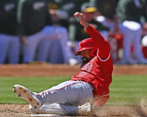 Angels shut down rehab for Mike Trout; place veteran Anthony Rendon on IL with back inflammation