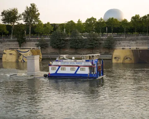 Olympics bet against climate change with Seine swimming. For days, it looked like they would lose
