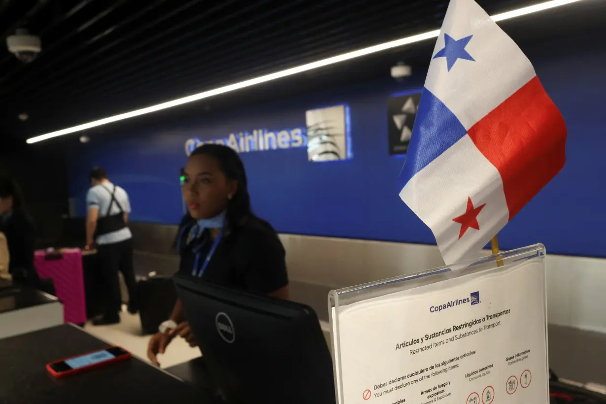 Copa Airlines says Venezuela to suspend flights to and from Panama