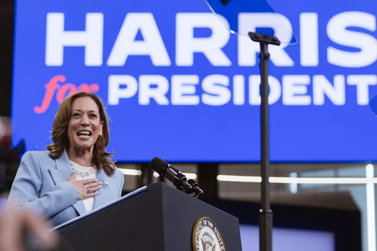 Election 2024 Harris