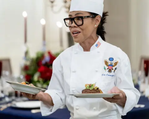 White House chef retires after nearly 30 years, 1st woman and 1st person of color to have the job