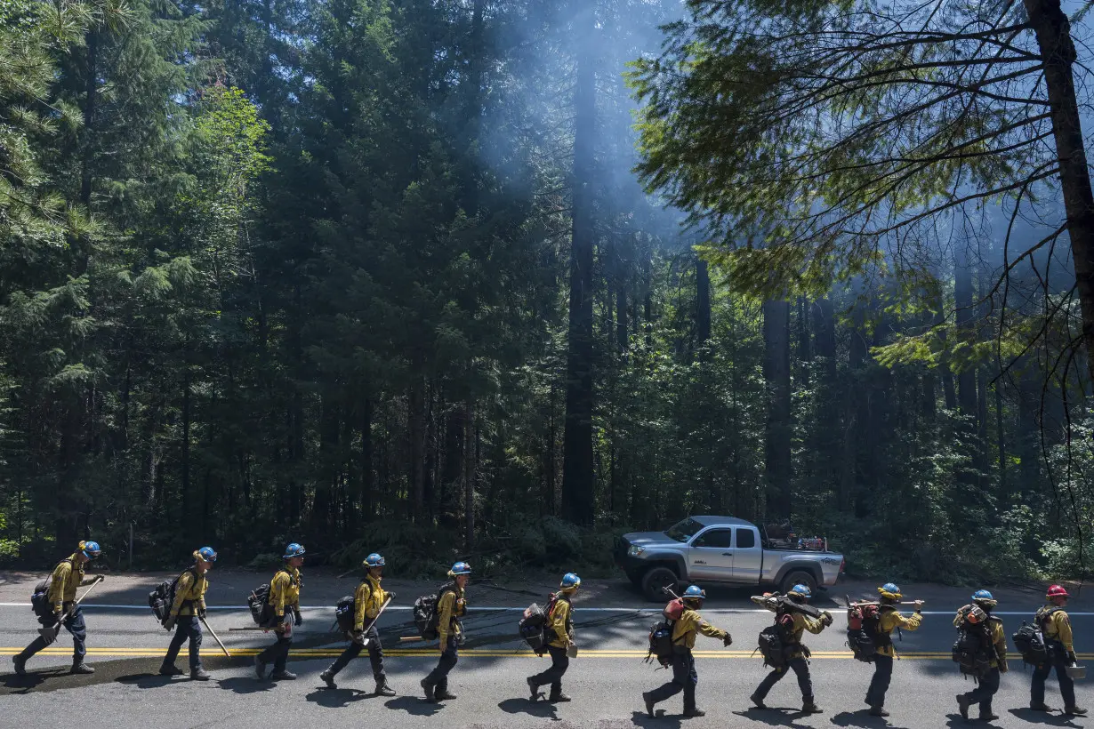 California Wildfires