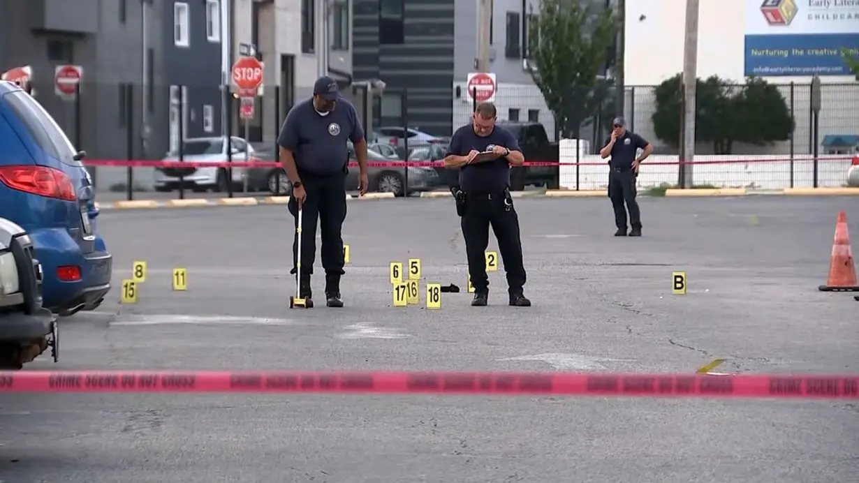 Police search for suspect and motive after man killed in Philadelphia mosque parking lot while walking to prayer service