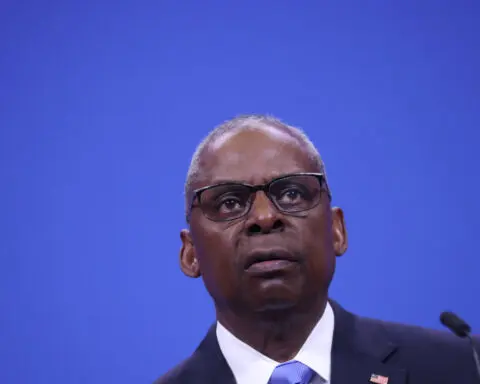 Austin says Middle East war not inevitable, seeks to 'take temperature down'