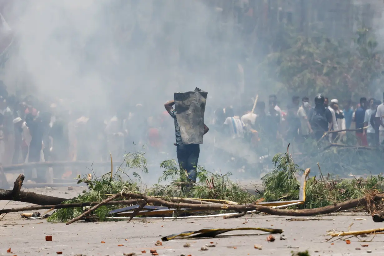 Violence erupts across Bangladesh after anti-quota protest by students