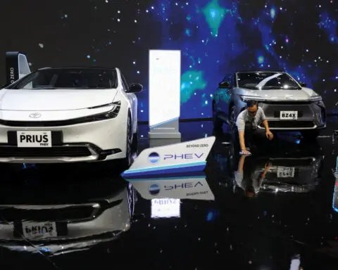 Toyota to post rise in Q1 profit on hybrid demand, but momentum may be slowing