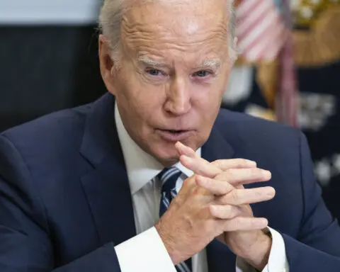 Biden prods Congress to act to curb fentanyl from Mexico as Trump paints Harris as weak on border