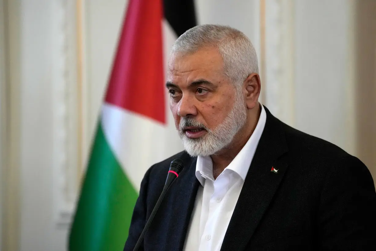 Hamas political leader Haniyeh's assassination deepens fears of an all-out war in the Middle East