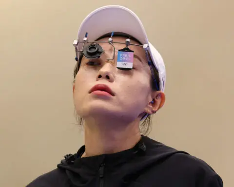 The internet is in love with South Korea’s record-breaking Olympic shooter