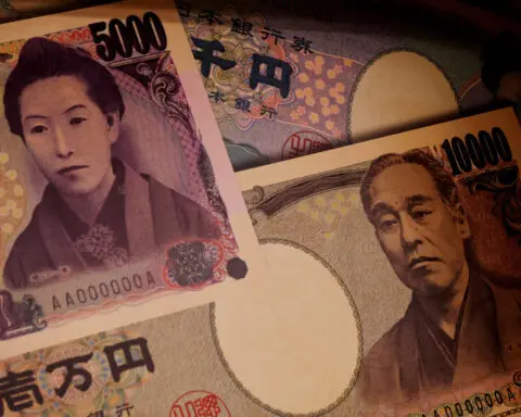 Japan spent $36.8 billion in July intervention, official data shows