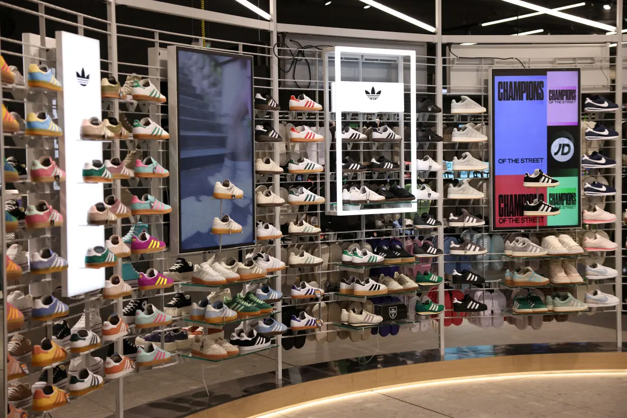 Inside the Flagship JD Sports Store in London