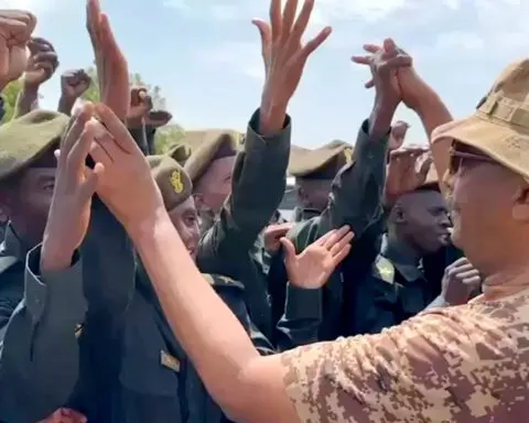 Sudan's army chief Burhan defiant after drone strikes army base