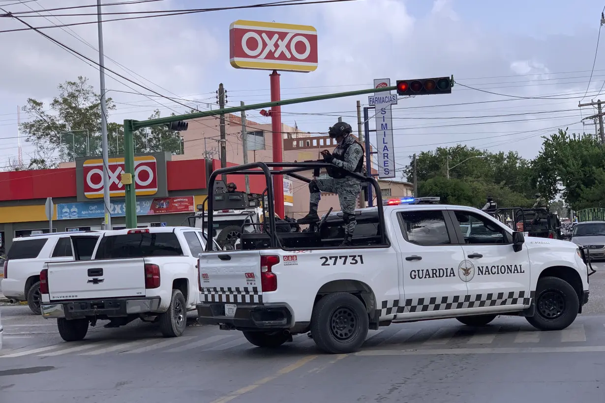 Mexico Violence