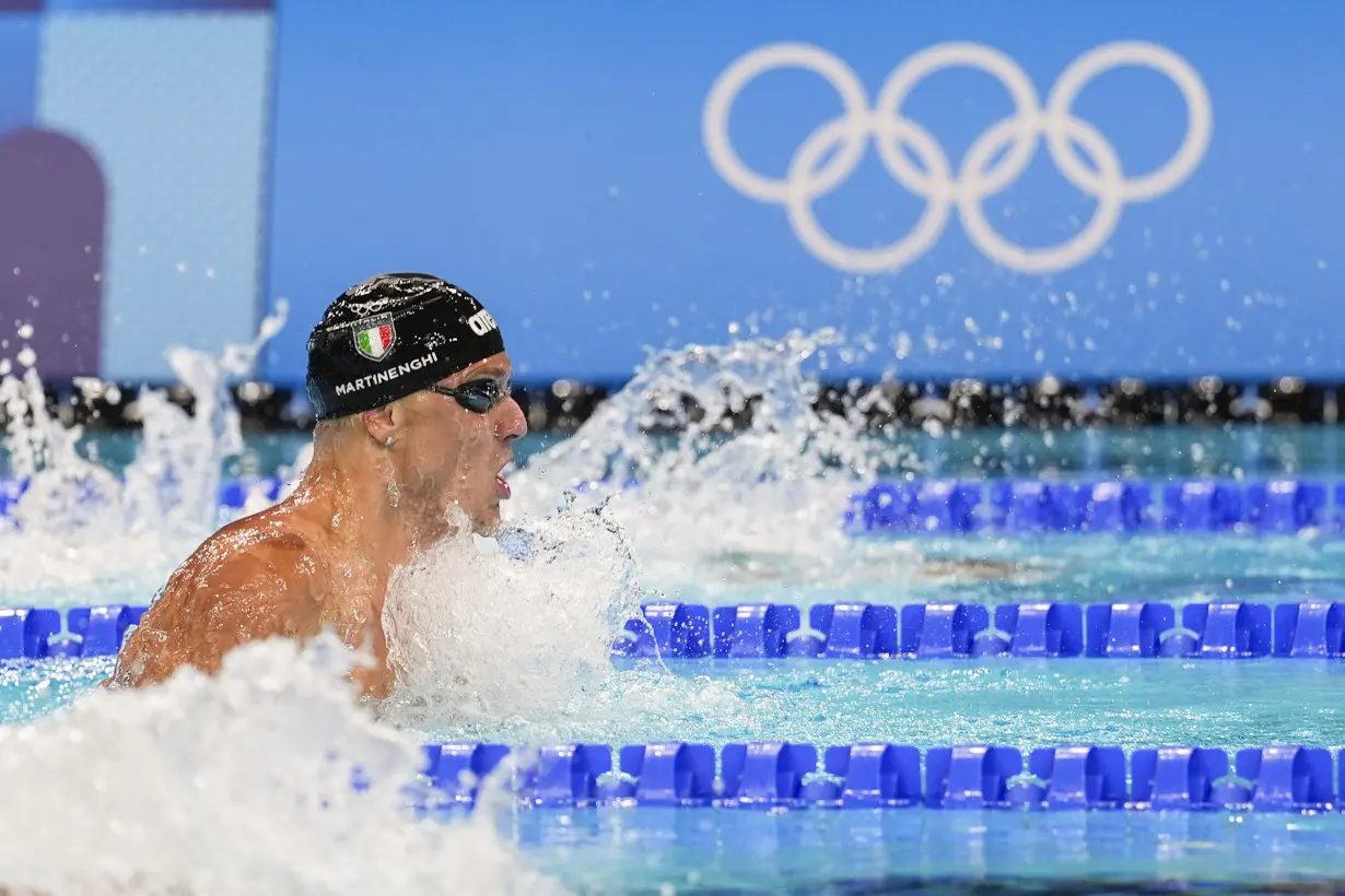 Paris Olympics Swimming