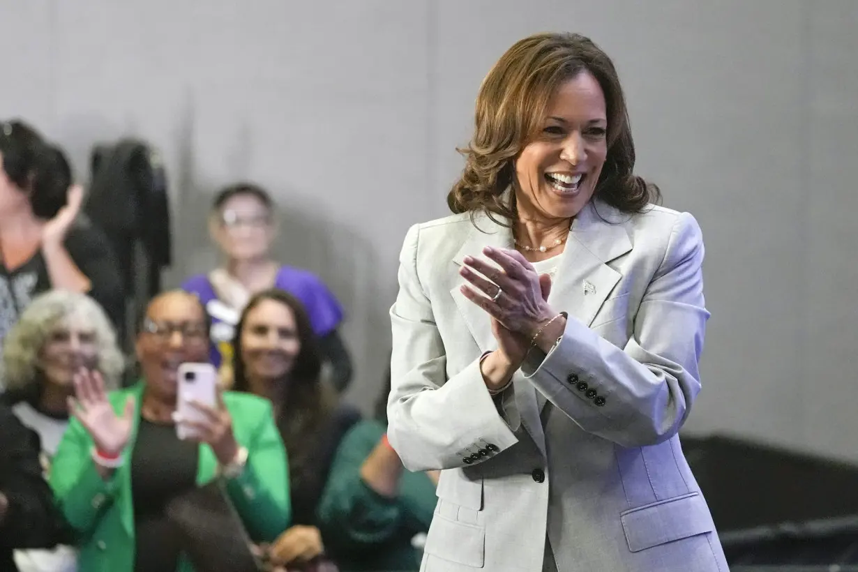 Harris brings joy to the presidential campaign − and GOP mockery of ‘laughing Kamala’ is nothing new to Black women