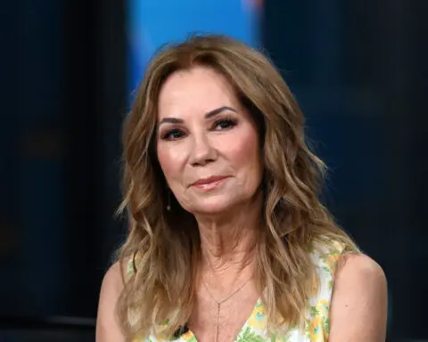 Kathie Lee Gifford hospitalized after fracturing her pelvis