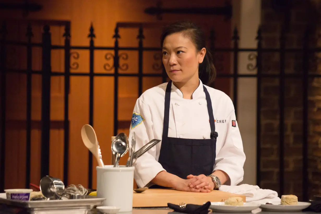 Shirley Chung of 'Top Chef' has stage 4 tongue cancer