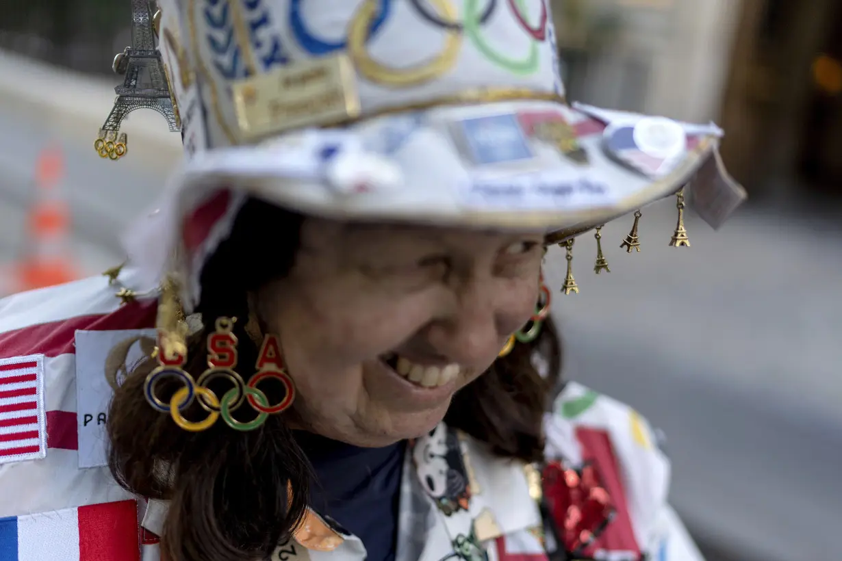 Paris Olympics Games Superfan