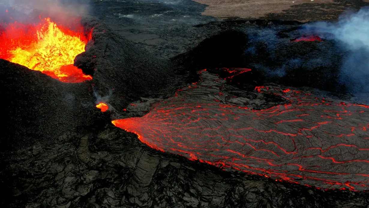 Iceland’s recent volcanic eruptions driven by pooling magma are set to last centuries into the future