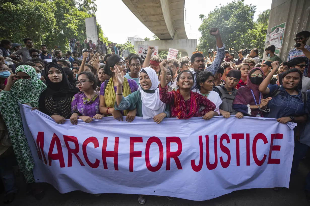 Bangladesh Campus Violence