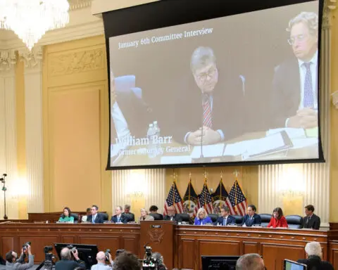 Trump atty general faulted for 'chaotic' response to George Floyd protests