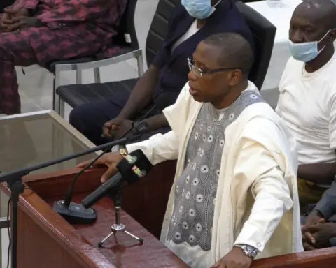 Guinea court finds former junta leader guilty in 2009 stadium massacre