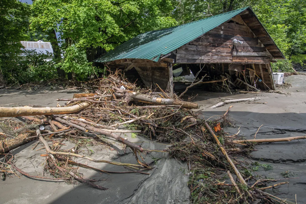 Tropical Weather Vermont Flooding