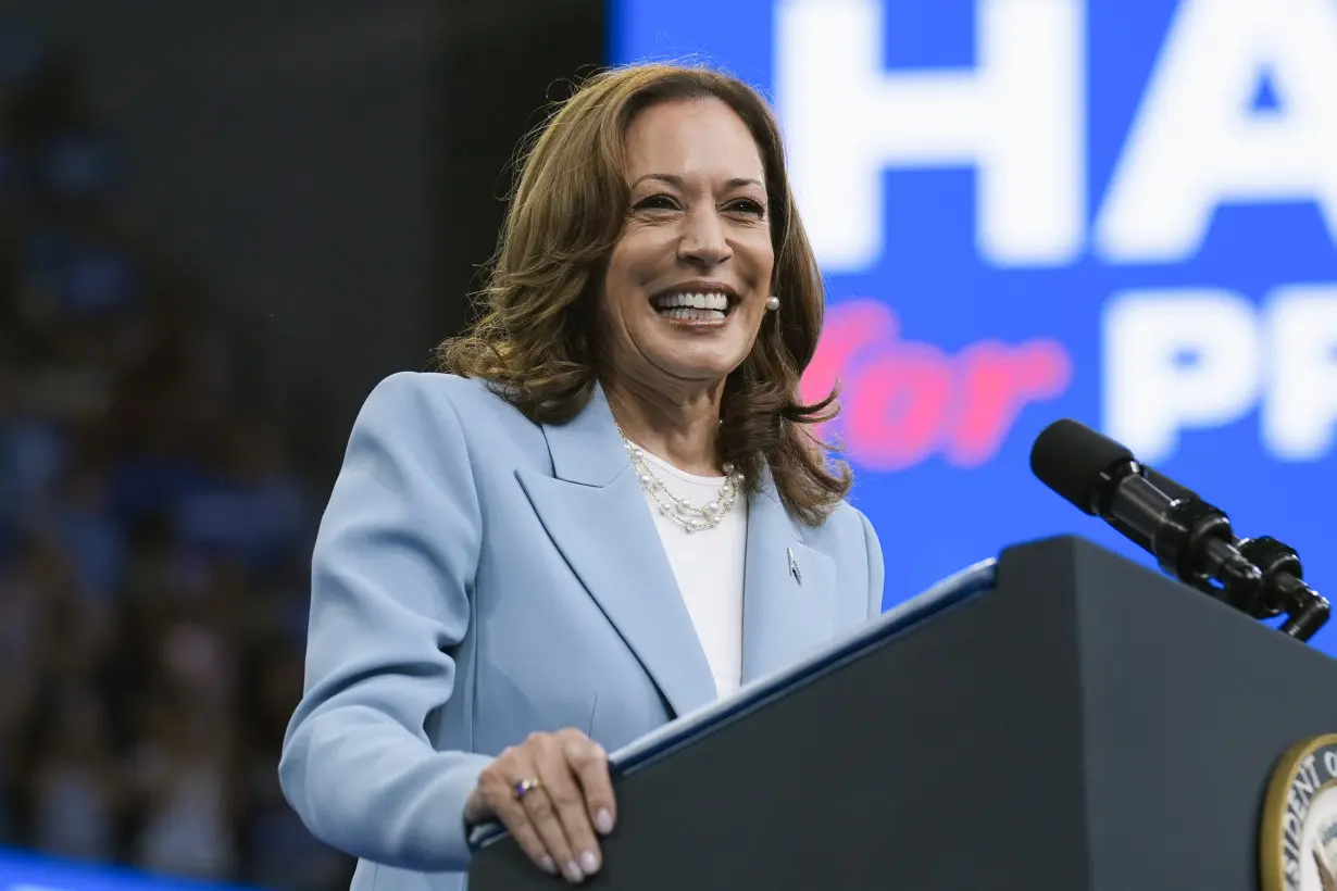 Election 2024 Harris